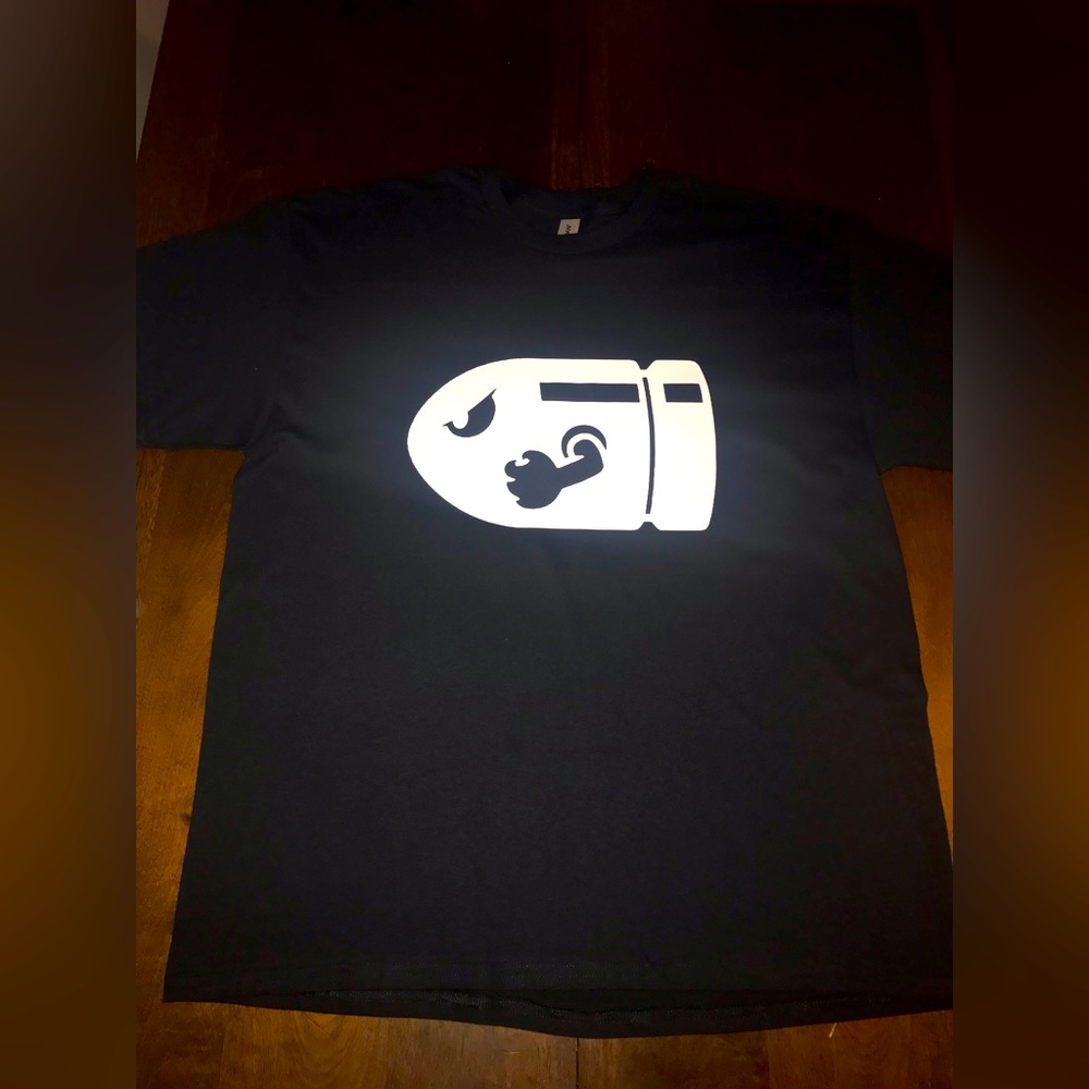 Bullet Bill Graphic T-Shirt